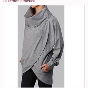 Lululemon cocoon wrap